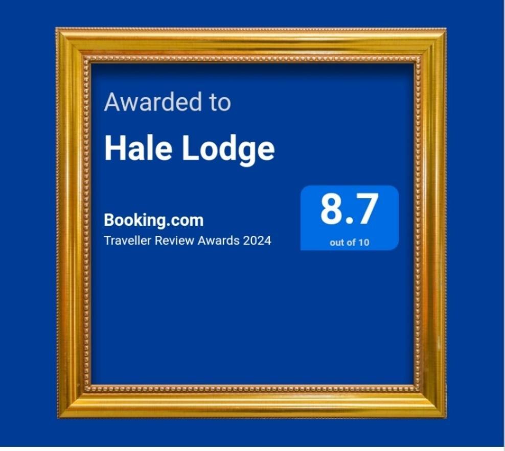 Hale Lodge Londres Extérieur photo